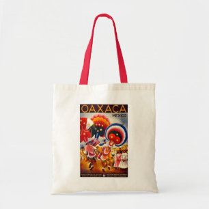 Vintages Reise-Plakat "Mexikos" Tragetasche