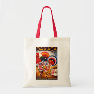 Vintages Reise-Plakat "Mexikos" Tragetasche