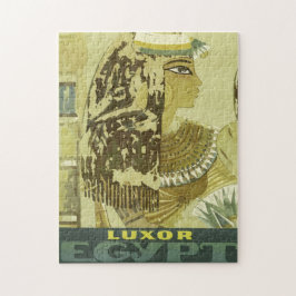 Vintages Reiseplakat für Ägypten Puzzle