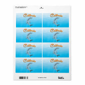 Vintages Reiseplakat für Dolphin (Vorne)