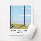 Vintages Reiseplakat für Unstable Mousepad (Mit Mouse)