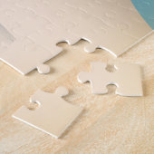 Vintages Reiseplakat in Venedig Puzzle (Seite)