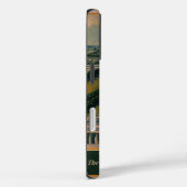 Vintages Reiseplakat Washington DC Case-Mate iPhone Hülle (Rückseite / Rechts)