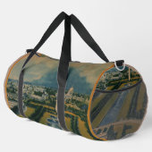 Vintages Reiseplakat Washington DC Duffle Bag (Rechte Ecke)