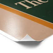 Vintages Reiseplakat Washington DC Fotodruck (Ecke)