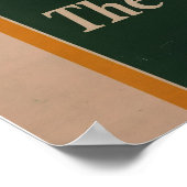 Vintages Reiseplakat Washington DC Poster (Ecke)