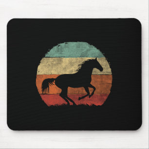 Vintages Reitsportzentrum Shirt - Retro Reiten Mousepad