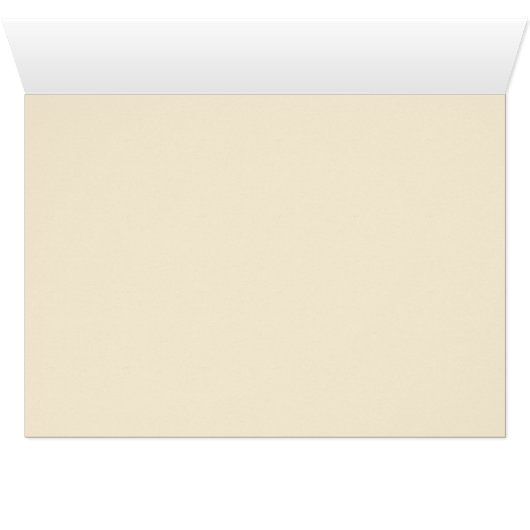 Vintages religiöses Jesus florales Elegant (Innenansicht Horizontal (Unten))