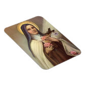 Vintages religiöses Ostern, Nu mit Kreuz Magnet (Rechte Seite)