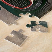 Vintages Rennauto in Mallorca Puzzle (Seite)