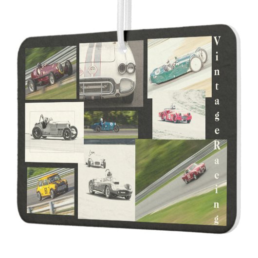 Vintages Rennen Autolufterfrischer (Links)