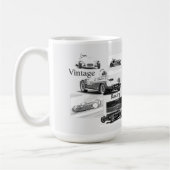 Vintages Rennen Kaffeetasse (Links)