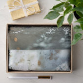 Vintages Rennen Seidenpapier (Geschenk)