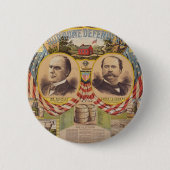 Vintages republikanisches button (Vorderseite)