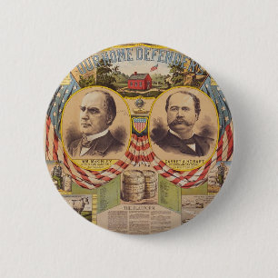 Vintages republikanisches button