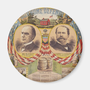 Vintages republikanisches magnet
