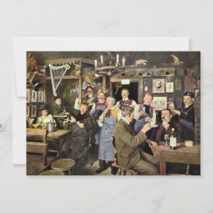 Vintages Restaurant Bar People feiern Party