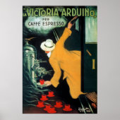 Vintages Restaurant Espresso Poster (Vorne)