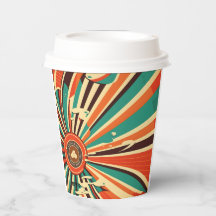 Vintages Restaurant mit individuellem Logo