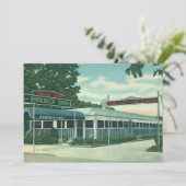 Vintages Restaurant, Retro Rhinebeck Roadside Dine (Stehend Vorderseite)