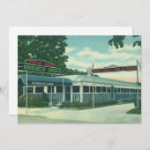 Vintages Restaurant, Retro Rhinebeck Roadside Dine (Vorne/Hinten)