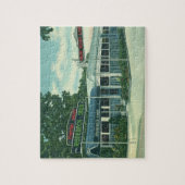 Vintages Restaurant, Retro Rhinebeck Roadside Dine Puzzle (Vertikal)
