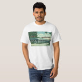 Vintages Restaurant, Retro Rhinebeck Roadside Dine T-Shirt (Vorne ganz)