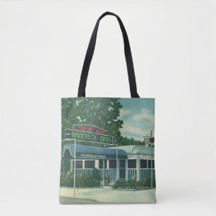 Vintages Restaurant, Retro Rhinebeck Roadside Dine Tasche