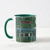 Vintages Restaurant, Retro Rhinebeck Roadside Dine Tasse (Links)