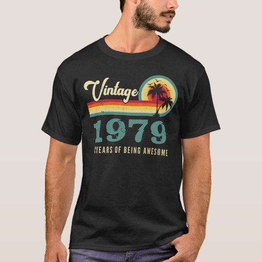 Vintages Reto Gebärmutterhalsalter T-Shirt (Vorderseite)