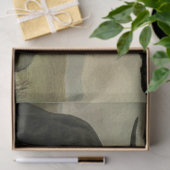 Vintages Retrievers-Gewebepapier Seidenpapier (Geschenk)