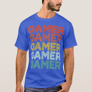 Vintages Retro 70er Jahre Video Game Men Boys T-Shirt