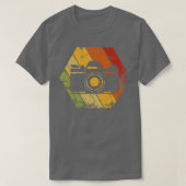 Vintages Retro-Analogbild T-Shirt (Design vorne)