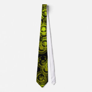 Vintages Retro Art PatternTie Krawatte