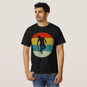 Vintages Retro-Baseball T-Shirt (Vorne ganz)