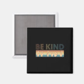 Vintages Retro Be Kind DEAF taube Bewusstsein Magnet (Vorderseite/Rückseite)
