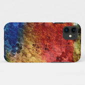 Vintages Retro-Blumenmuster 3 Case-Mate iPhone Hülle (Rückseite (Horizontal))