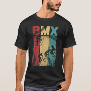 Vintages Retro Bmx Bmx Biker Motocross T-Shirt