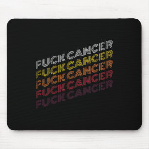 Vintages Retro-Brustkrebs-Bewusstsein G Mousepad