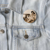 Vintages Retro Button (Beispiel)