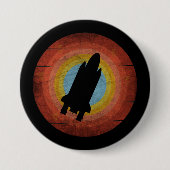 VINTAGES RETRO BUTTON (Vorderseite)