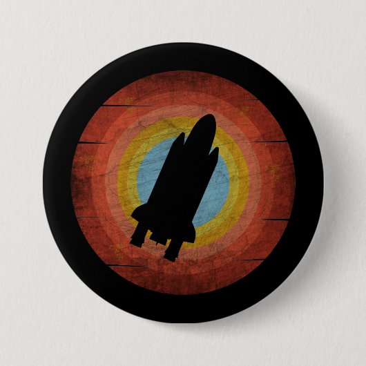 VINTAGES RETRO BUTTON (Vorderseite)