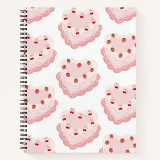 Vintages Retro-Cake-Notebook Notizblock