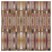 Vintages Retro-Chic-Nouveau-Deko-Muster Stoff (Muster)