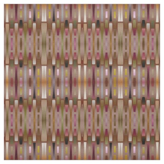Vintages Retro-Chic-Nouveau-Deko-Muster Stoff (Muster)
