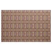 Vintages Retro-Chic-Nouveau-Deko-Muster Stoff (Fat Quarter (45,7 x 55,9 cm))