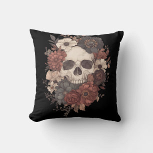 Vintages Retro Decorative ZuckerkulturHalloween Kissen