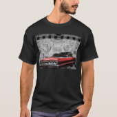 Vintages Retro-Design T-Shirt (Vorderseite)