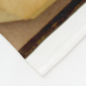 Vintages Retro Fleecedecke (Ecke)