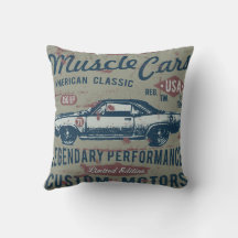 Vintages Retro-Frisierte Auto